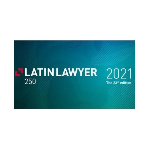 Luiz Leonardos & Advogados is recognized by Latin Lawyer 250 2021