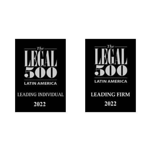 Luiz Leonardos & Advogados é novamente reconhecido pelo guia The Legal 500 Latin America 2022