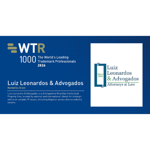 WTR 1000 reconhece novamente o LLIP entre os principais escritórios de marcas do mundo